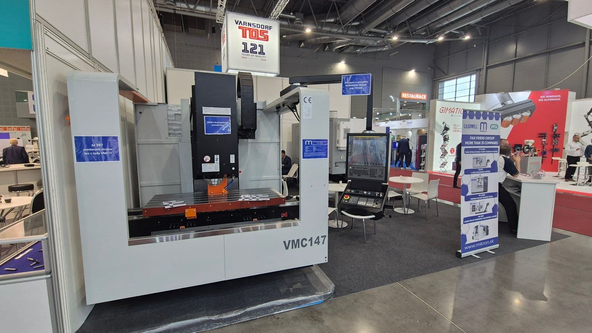 MSV Brno 2024 exhibition