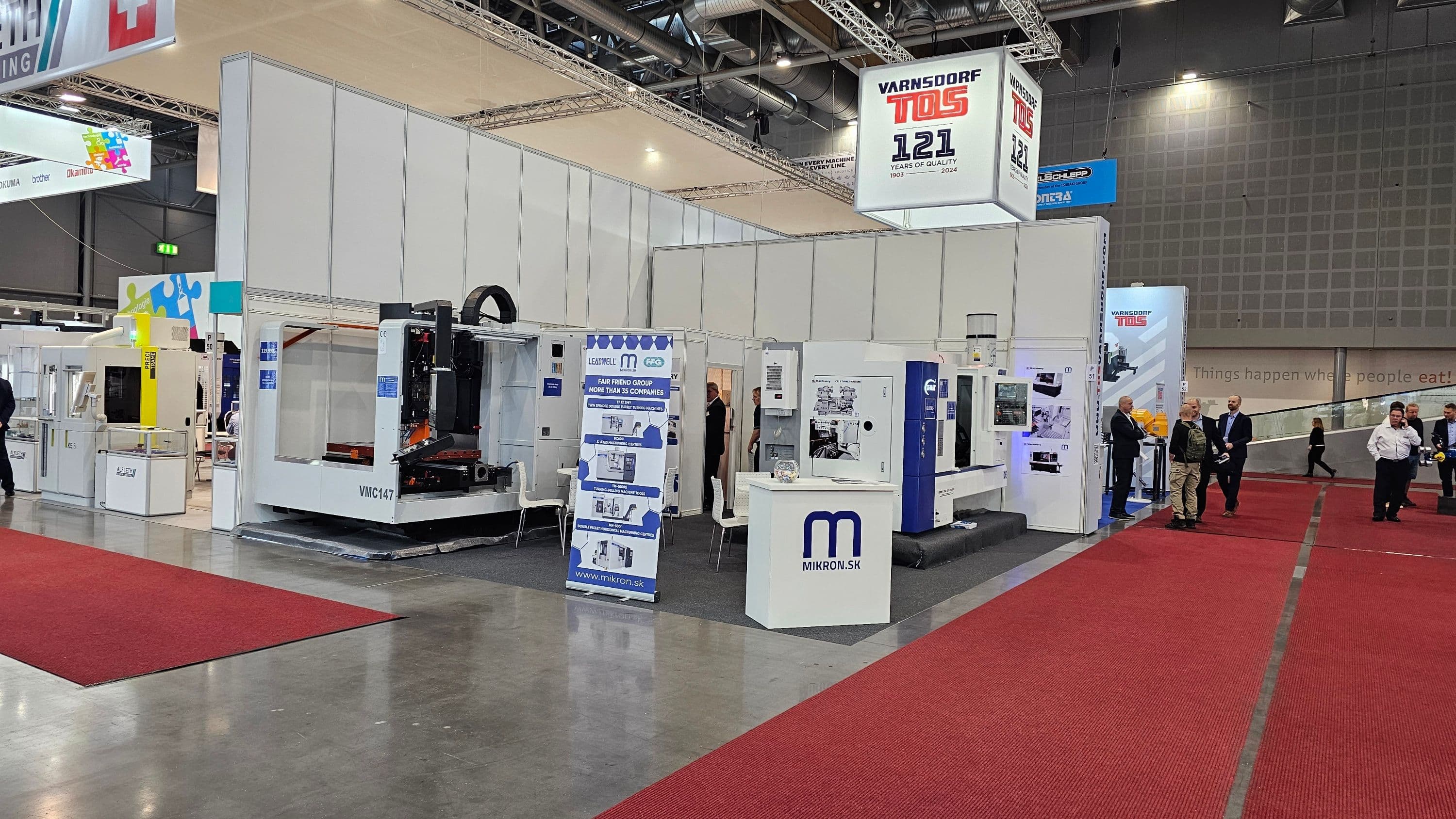 MSV Brno 2024 exhibition