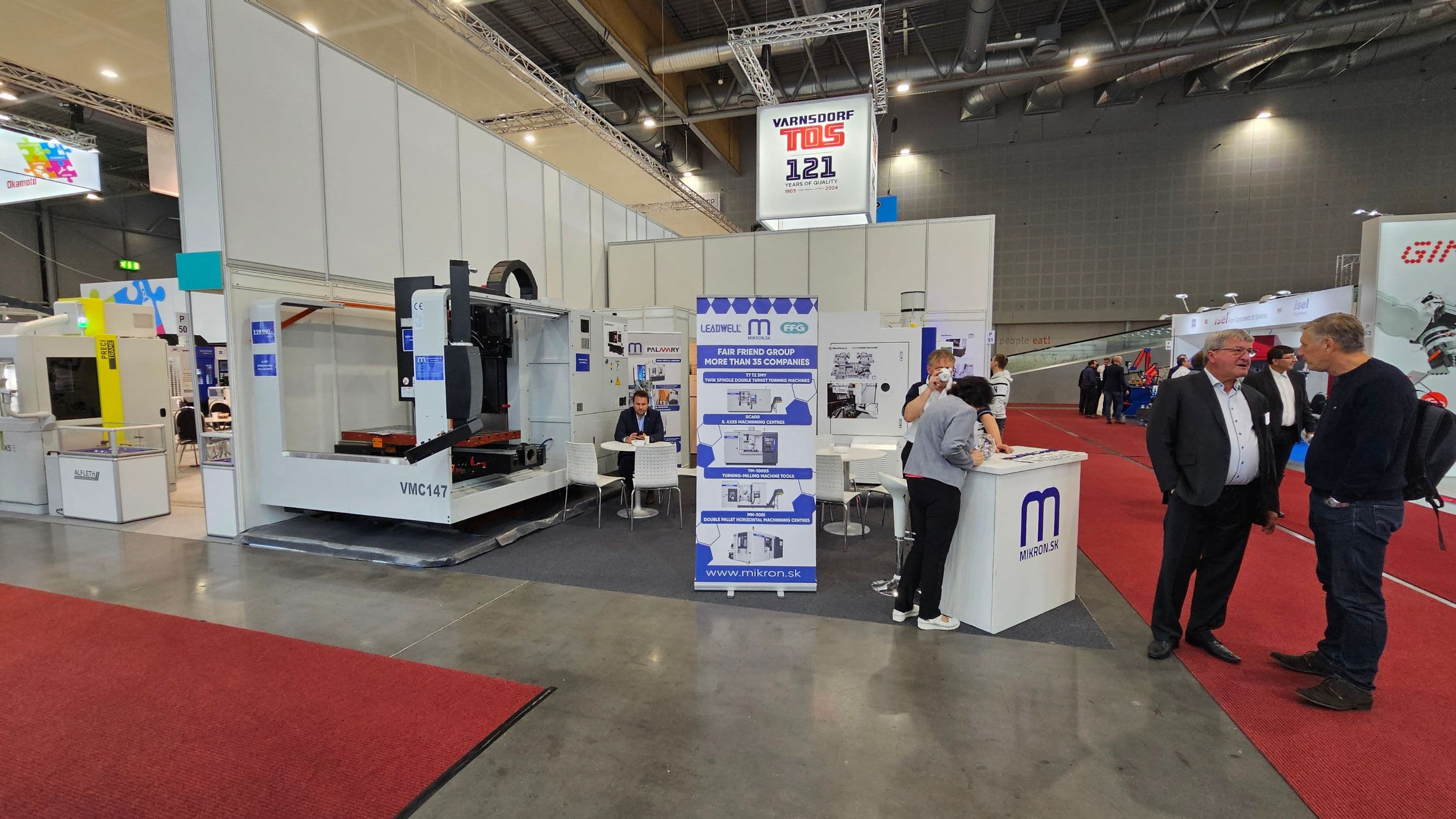 MSV Brno 2024 exhibition